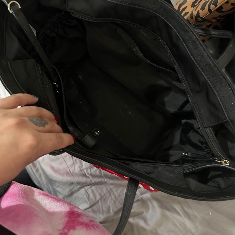 Minnie Mouse Kate spade diaper bag